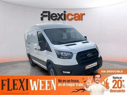 Blanco Usado 2022 Ford Transit Trend Van | 23.990 € (Precio justo)