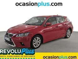 Rojo Usado 2017 Lexus CT200h Executive Line Utilitario | 18.950 € (Un poco caro)