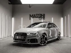 Gris / plata Usado 2018 Audi RS3 Utilitario | 44.999 € (Precio justo)