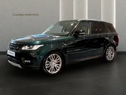 Verde metalizado Usado 2015 Land Rover Range Rover Sport HSE Dynamic SUV | 41.900 € (Caro)