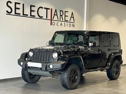 Negro Usado 2009 Jeep Wrangler Unlimited Sport SUV | 25.990 € (Precio justo)