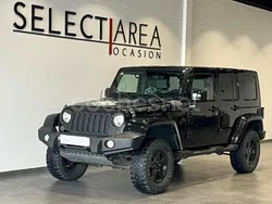 Negro Usado 2009 Jeep Wrangler Unlimited Sport SUV | 25.990 € (Precio justo)
