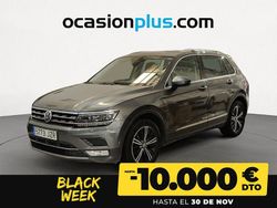 Gris Usado 2017 VW Tiguan Sportline SUV | 18.200 € (Precio justo)