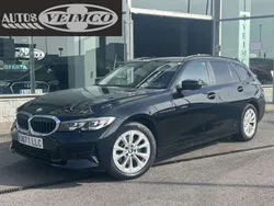 Negro Usado 2020 BMW 320 Familiar | 22.950 € (Buen precio)