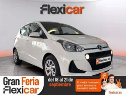 Blanco Usado 2019 Hyundai i10 GO! Utilitario | 9490 € (Precio justo)