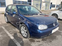 Azul Usado 2003 VW Golf IV Berlina | 4450 € (Un poco caro)