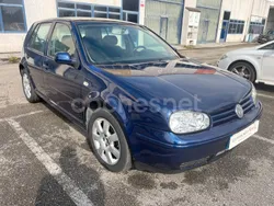 Azul Usado 2003 VW Golf IV Berlina | 4450 € (Caro)