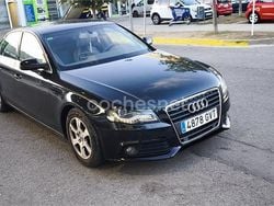 Negro Usado 2010 Audi A4 Berlina | 7600 € (Precio justo)