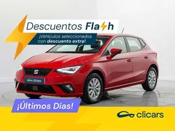 Rojo Usado 2022 Seat Ibiza Style Utilitario | 13.590 € (Precio justo)
