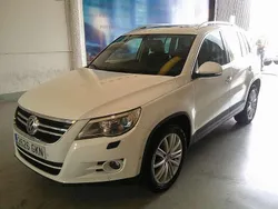Blanco Usado 2009 VW Tiguan SUV | 5290 € (Precio justo)