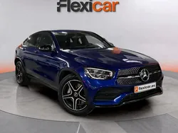 Azul Usado 2020 Mercedes GLC300 Coupe | 43.990 €