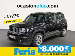 Negro Usado 2023 Jeep Renegade Limited SUV | 19.000 € (Precio justo)