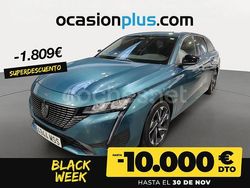 Azul Usado 2024 Peugeot 308 SW Allure Familiar | 19.900 €