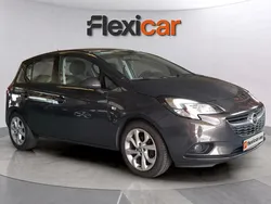 Negro Usado 2015 Opel Corsa Excellence Berlina | 8690 € (Precio justo)