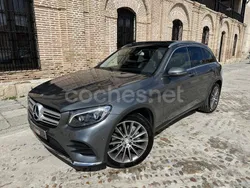 Gris / plata Usado 2016 Mercedes GLC250 AMG line SUV | 29.990 € (Precio justo)