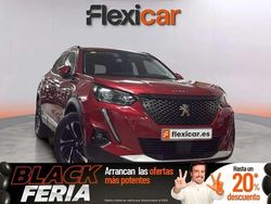 Rojo Usado 2020 Peugeot 2008 Allure SUV | 13.990 € (Precio justo)