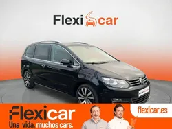 Negro Usado 2019 VW Sharan Sportline Monovolumen | 28.100 € (Precio justo)