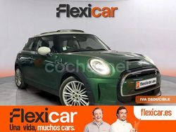 Verde Usado 2021 Mini Cooper SE Utilitario | 18.990 € (Precio justo)