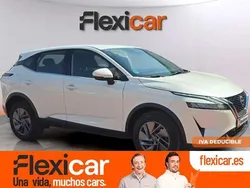 Blanco Usado 2024 Nissan Qashqai Acenta SUV | 21.490 € (Precio justo)