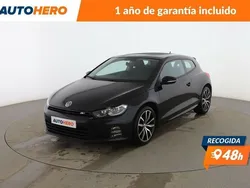 Negro Usado 2016 VW Scirocco R-line BlueMotion Coupe | 16.799 € (Precio justo)