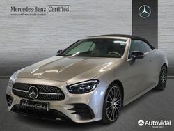 Gris Usado 2023 Mercedes E450 Descapotable | 73.900 €
