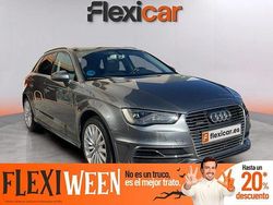 Gris Usado 2015 Audi A3 Sportback e-tron Ambition Berlina | 16.890 € (Precio justo)