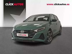 Verde Usado 2025 Hyundai i20 N Line Utilitario | 16.050 € (Buen precio)