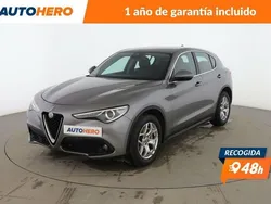 Gris Usado 2019 Alfa Romeo Stelvio Super SUV | 20.699 € (Buen precio)