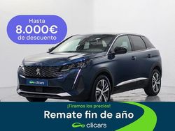 Azul Usado 2024 Peugeot 3008 Allure SUV | 18.990 € (Buen precio)