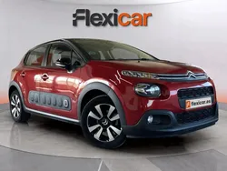 Rojo Usado 2018 Citroën C3 Feel Utilitario | 8890 € (Precio justo)
