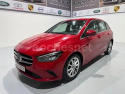 Rojo Usado 2019 Mercedes B180 Monovolumen | 13.990 € (Super precio)