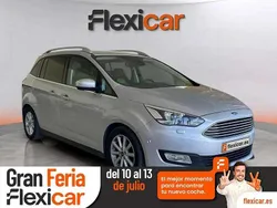 Amarillo Usado 2019 Ford C-MAX Titanium Monovolumen | 12.990 € (Precio justo)