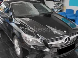 Negro Usado 2015 Mercedes CLA220 Shooting Brake Familiar | 17.900 € (Precio justo)