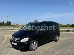 Negro Usado 2011 Mercedes Viano Monovolumen | 20.000 € (Buen precio)