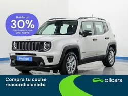 Blanco Usado 2024 Jeep Renegade Altitude SUV | 23.990 € (Precio justo)