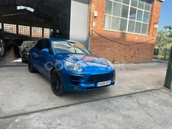 Azul Usado 2015 Porsche Macan S SUV | 31.900 € (Precio justo)