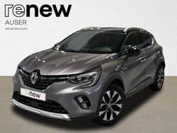 Gris casiopea con techo negro brillante Usado 2023 Renault Captur Techno SUV | 21.450 € (Un poco caro)