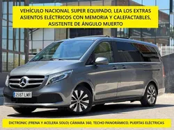 Gris / plata Usado 2021 Mercedes V250 Avantgarde Monovolumen | 54.995 € (Caro)