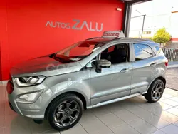 Gris / plata Usado 2022 Ford Ecosport ST-Line SUV | 14.199 € (Precio justo)