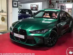 Verde Usado 2023 BMW M4 Competition Edition Coupe | 90.000 € (Precio justo)