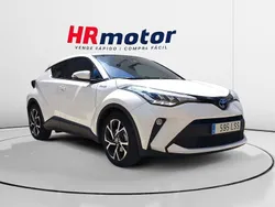Blanco Usado 2021 Toyota C-HR Advance SUV | 25.890 € (Precio justo)