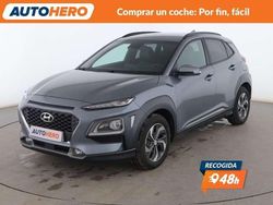 Gris Usado 2020 Hyundai Kona SUV | 17.142 € (Precio justo)