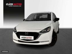 Blanco Usado 2022 Mazda 2 Homura-Line Berlina | 16.450 € (Precio justo)