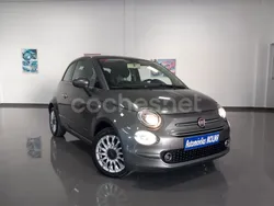 Gris / plata Usado 2018 Fiat 500 Lounge Berlina | 8500 € (Precio justo)