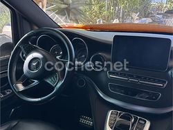 Negro Usado 2019 Mercedes V300 Exclusive Monovolumen | 48.500 € (Precio justo)