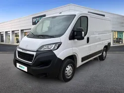 Blanco Usado 2023 Peugeot Boxer S Van | 28.300 € (Un poco caro)