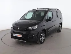 Negro Usado 2020 Peugeot Rifter GT-line Monovolumen | 23.199 € (Caro)