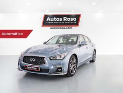 Azul Usado 2018 Infiniti Q50 Sport Tech Berlina | 22.990 € (Precio justo)