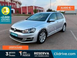 Gris / plata Usado 2014 VW Golf VII Advance Berlina | 10.590 € (Buen precio)