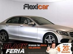 Gris Usado 2017 Mercedes C220 Berlina | 20.990 € (Precio justo)